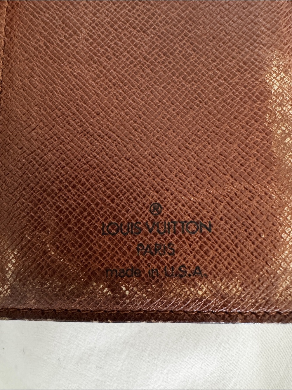 Louis Vuitton Kisslock Coin Wallet Vintage Brown Monogram Canvas
Logo - Picture 10 of 11